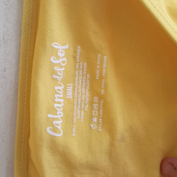 Yellow Bikini! - Picture 4 of 4